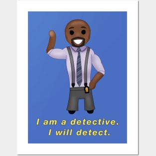 Terry Jeffords Quote Chibi Posters and Art